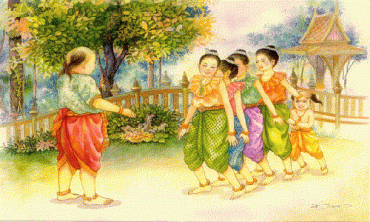 Trò chơi dân gian Thái Lan (การละเล่นพื้นบ้านของไทย)