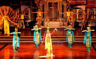 Múa truyền thống Thái Lan