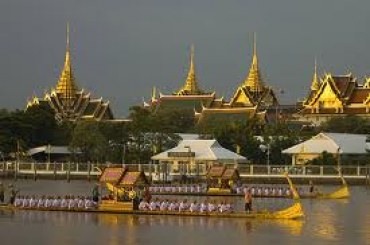 Các cung điện nổi tiếng ở Bangkok