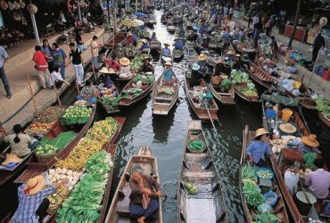 Thái Lan là thiên đường mua sắm với những khu chợ nổi tiếng