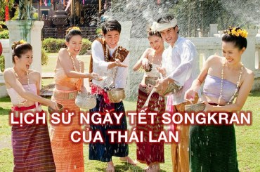 Lịch sử ngày tết Songkran của Thái Lan
