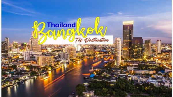 Bangkok là thành phố thu hút khách du lịch bậc nhất thế giới