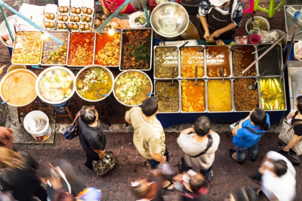Thai Food (đồ ăn Thái) là một trong những nền ẩm thực nổi tiếng hàng đầu thế giới