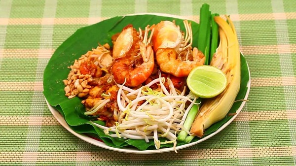 Món Pad Thay nổi tiếng của Thái Lan