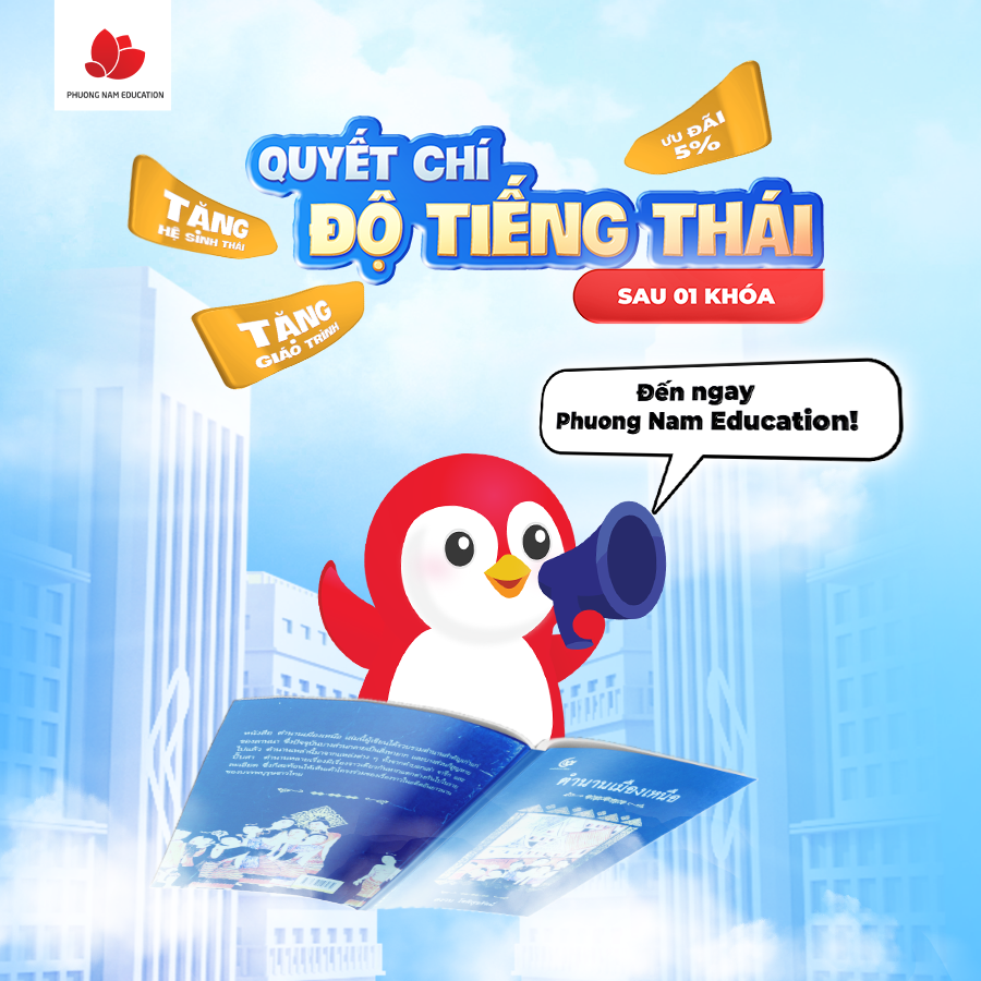 Ưu đãi khóa tiếng Thái