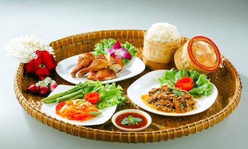 Ẩm thực đậc trưng 4 miền của Thái Lan