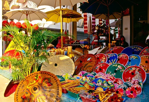 Bosang Umbrella Fair