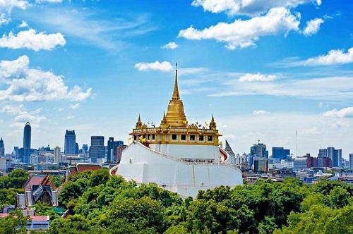 Chùa Núi Vàng (Wat Saket)