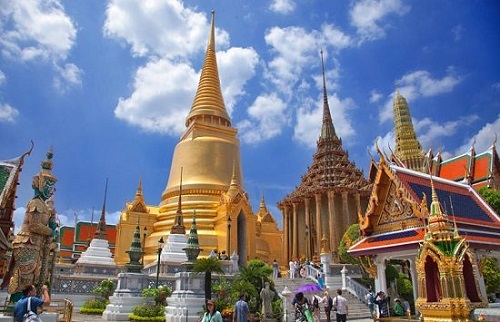 Chùa Phật Ngọc – một trong những ngôi chùa nổi tiếng ở Bangkok