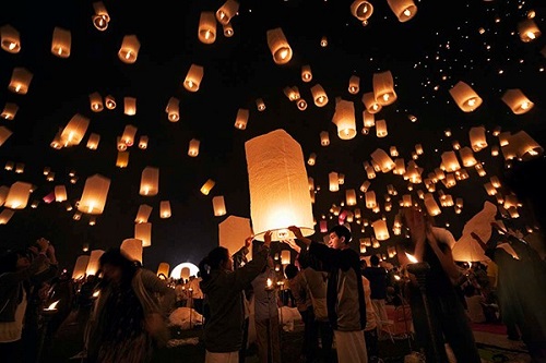 Loi Krathong – Lễ hội cổ đẹp nhất năm của người Thái