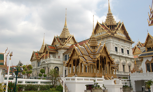 Cung điện Hoàng gia Thái Lan là địa điểm du lịch nổi bật nhất tại Bangkok