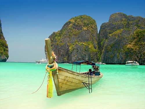 những điểm du lịch nổi tiếng ở Thái lan