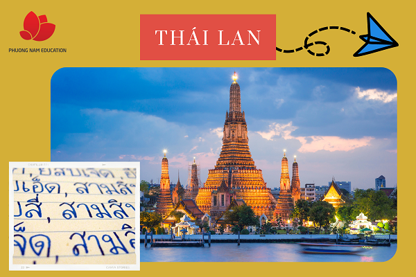 Trai nghiem ve Thai Lan qua hoc thu tieng Thai online