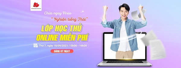 Hoc thu tieng Thai online mien phi cung Phuong Nam Education