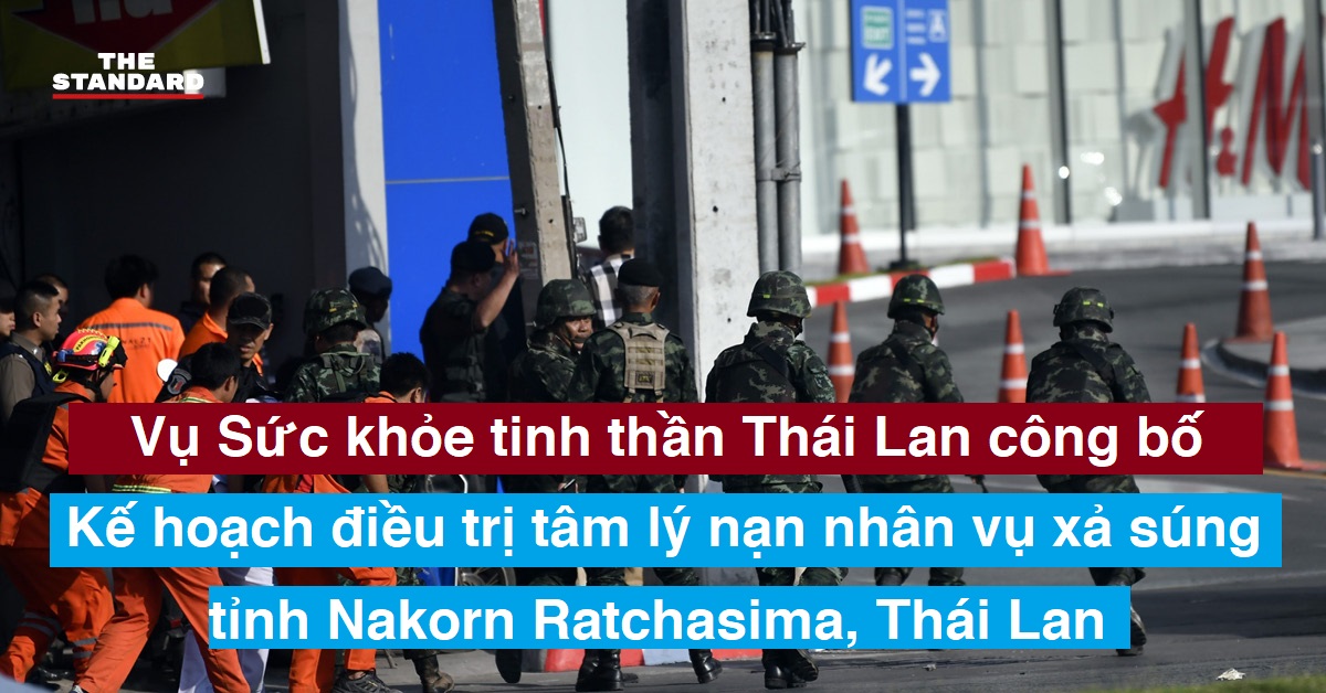 xả súng Thái Lan