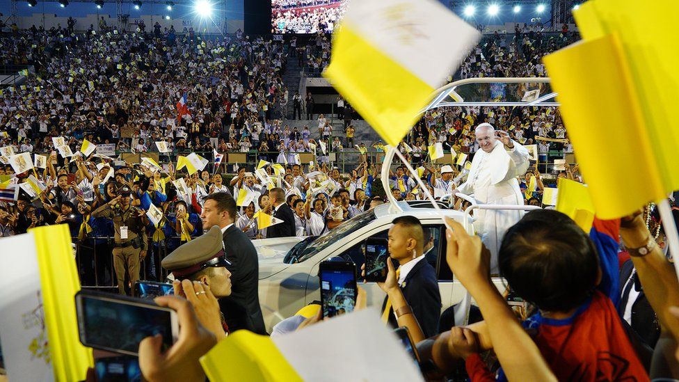 POPE TO THAILAND 07
