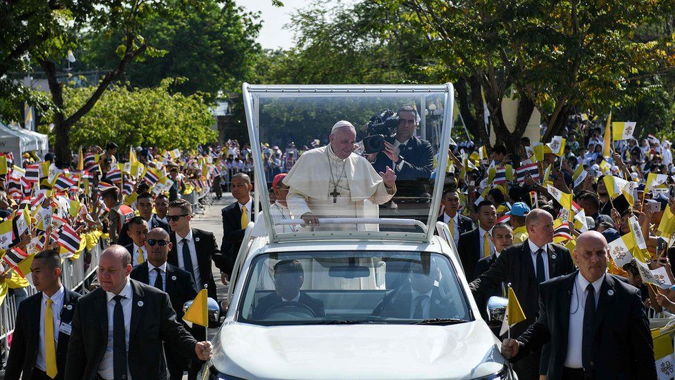 POPE TO THAILAND 09