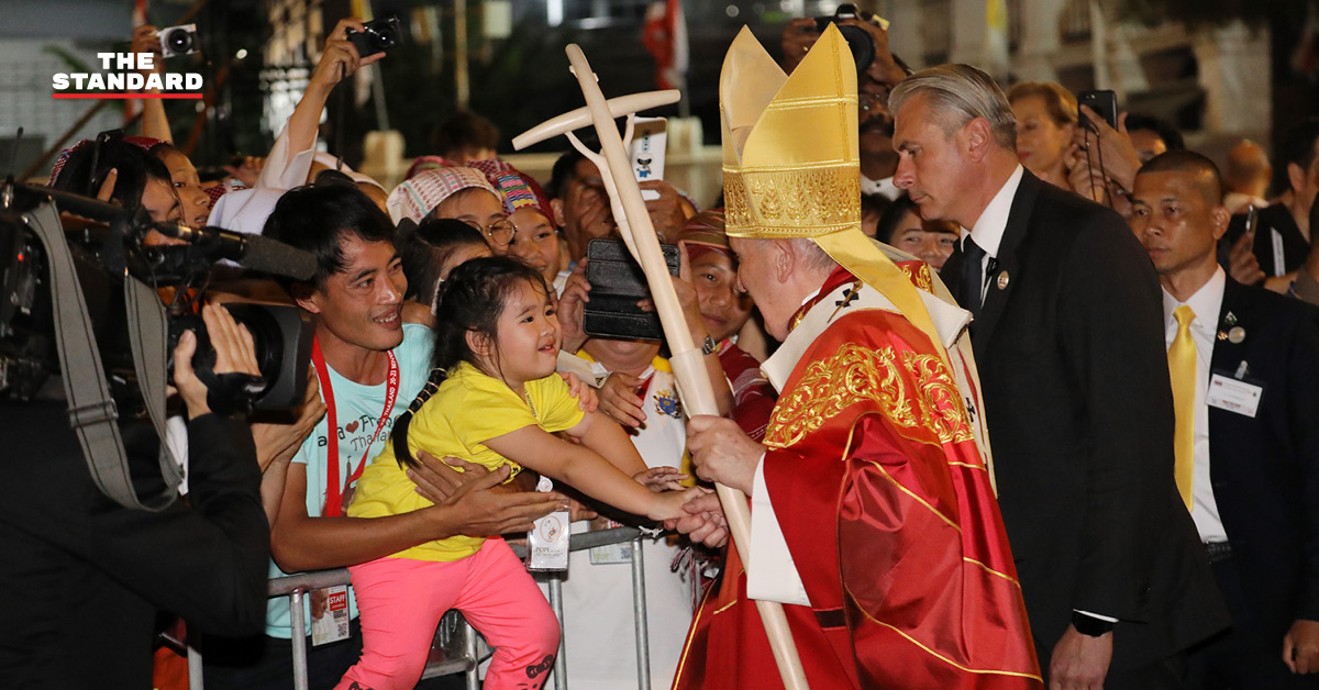POPE TO THAILAND 11