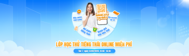 hoc thu tieng thai online mien phi
