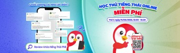 hoc thu tieng thai online mien phi