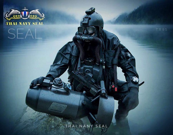 THAI NAVY SEAL : Đội biệt kích tấn công dưới nước của Thái Lan